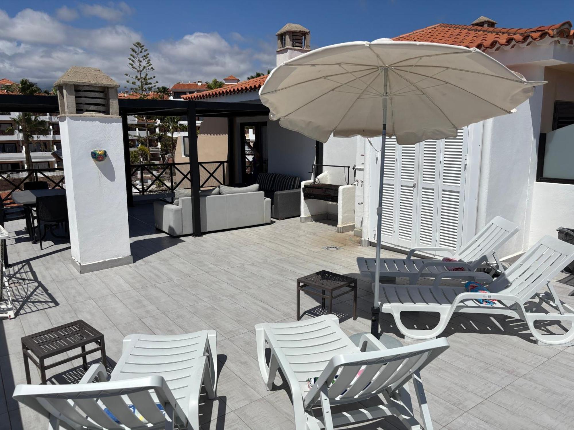 Appartamento Golf Del Sur Parque Albatros 417 San Miguel de Abona Esterno foto